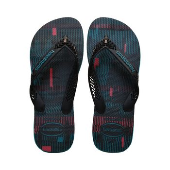 Chinelo-de-Dedo-Preto-Verde-e-Vermelho-Power-Light-|-Havaianas-Tamanho--33---Cor--VERDE-VIBE-0
